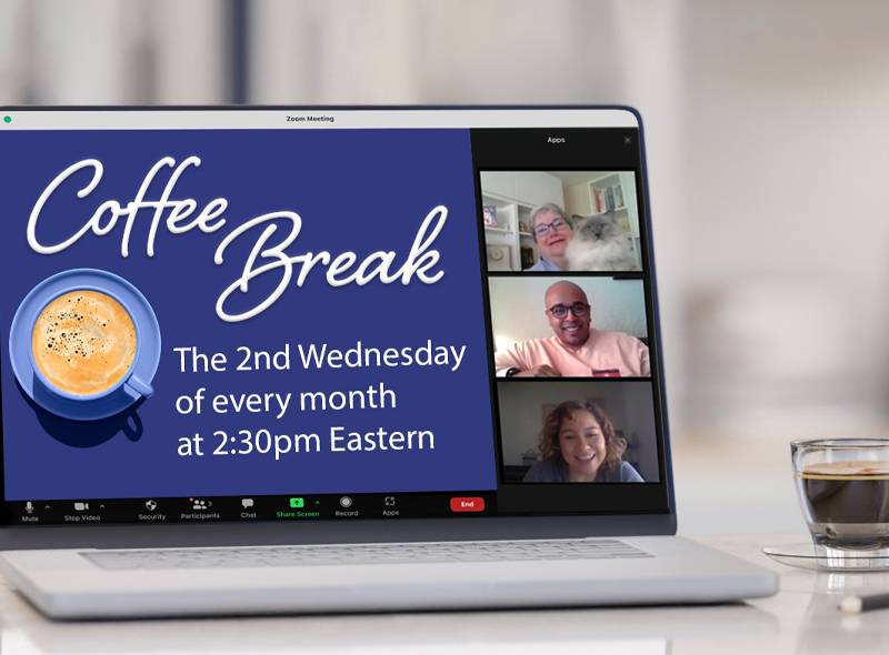 BronchandNTM360social Virtual Meet-up "Coffee Break"