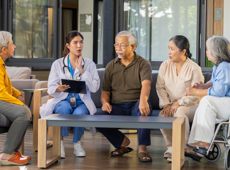 Support Through Our Care Center Network (CCN)