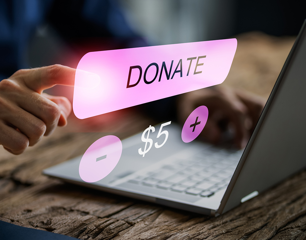  Make a Donation 