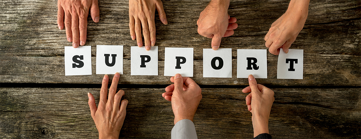 Support for Bronchiectasis or NTM